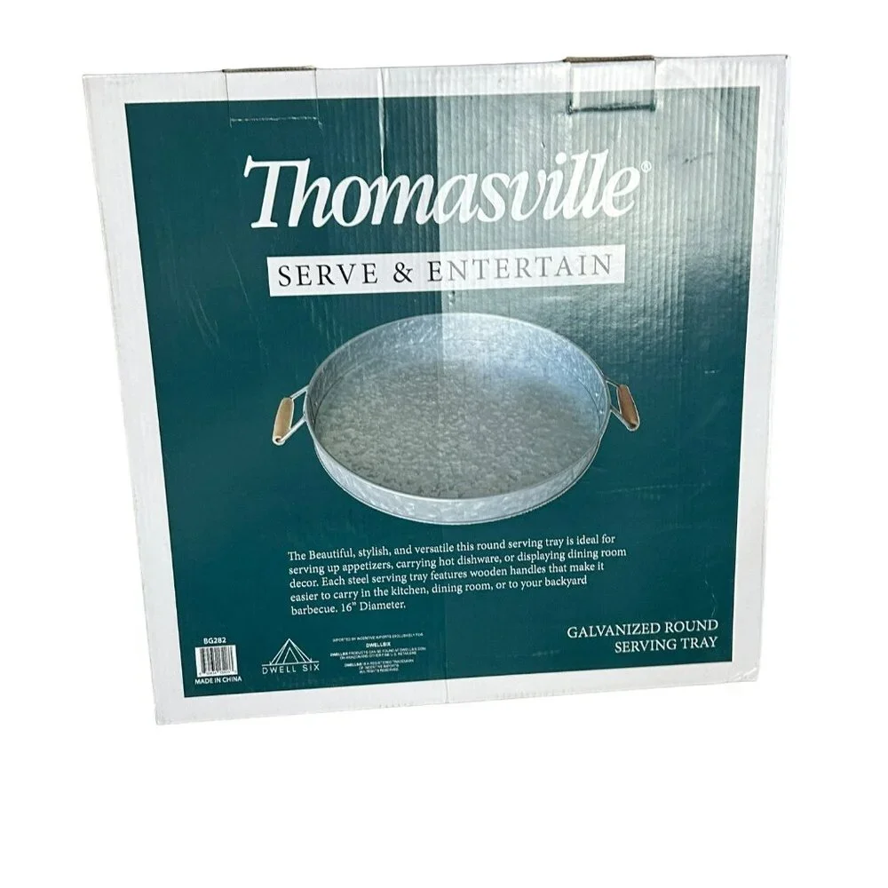 Thomasville round serving